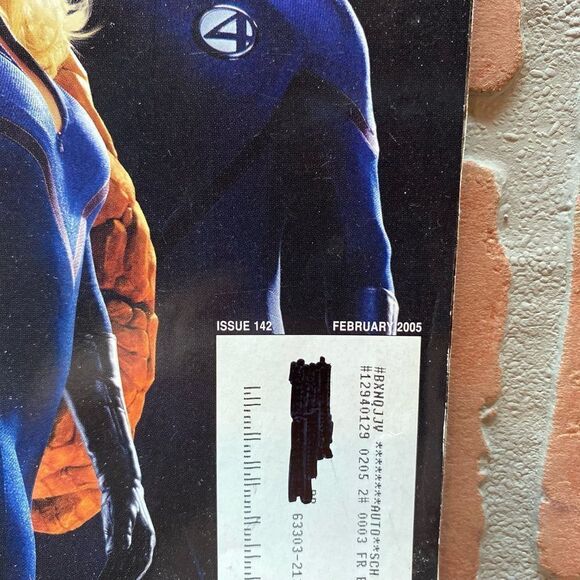 February 2005 Game Informer Magazine Issue 142 Fantastic Four Cover - Picture 4 of 6